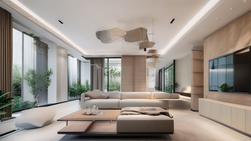 玄关到客厅的装修秘籍：打造高颜值与实用性的过渡空间