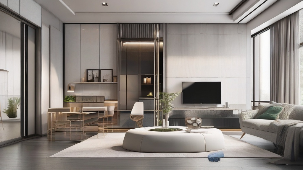 玄关与开放式厨房一体化设计指南：空间扩容与美学升级双攻略