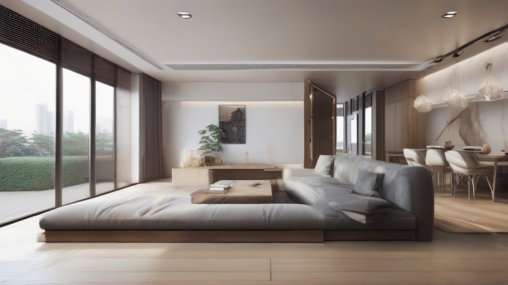 阳台装修必看！家具摆放风水指南：打造聚气纳福的家居空间