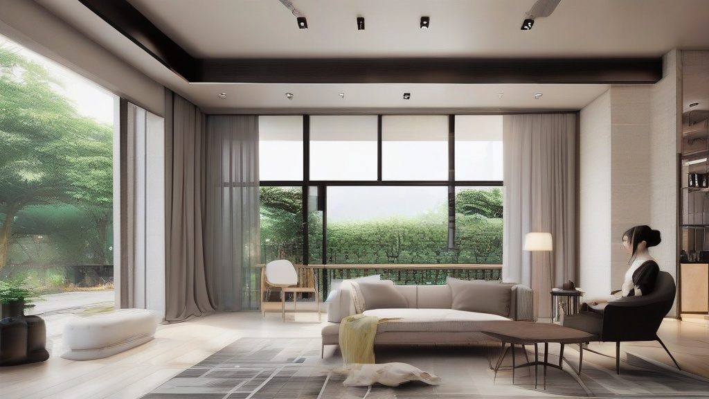 客厅玄关一体化设计指南：从功能到美学的完美融合