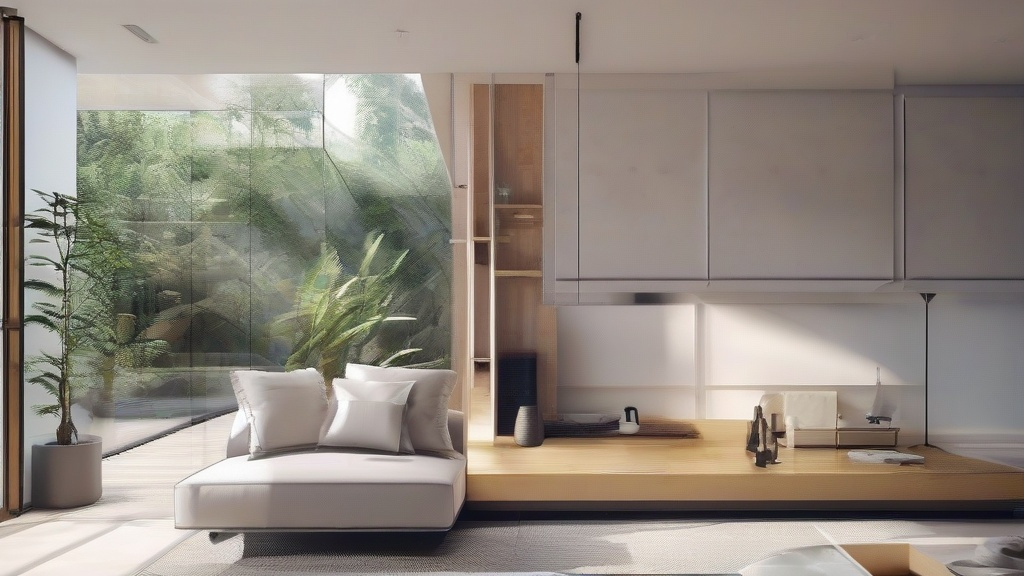 阳台现代简约装修全攻略：空间利用、材料选择与风格搭配指南