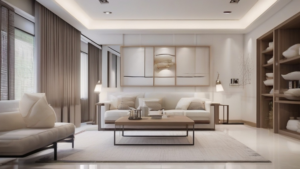 卧室与客厅装修设计全攻略：从空间规划到细节提升的实用技巧