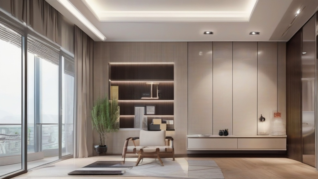 卧室玄关设计全攻略：从功能到美学，打造私密空间的完美过渡