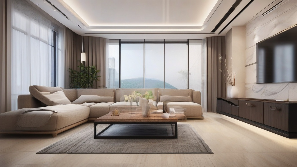 新中式客厅装修指南：传统美学与现代生活的完美融合