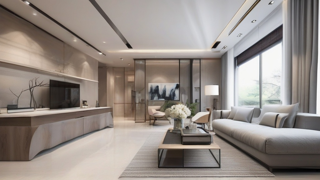 北欧风客厅装修全攻略：打造清新治愈的家居空间