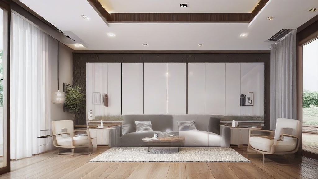 卧室吊顶设计全攻略：从功能到美学，打造理想睡眠空间