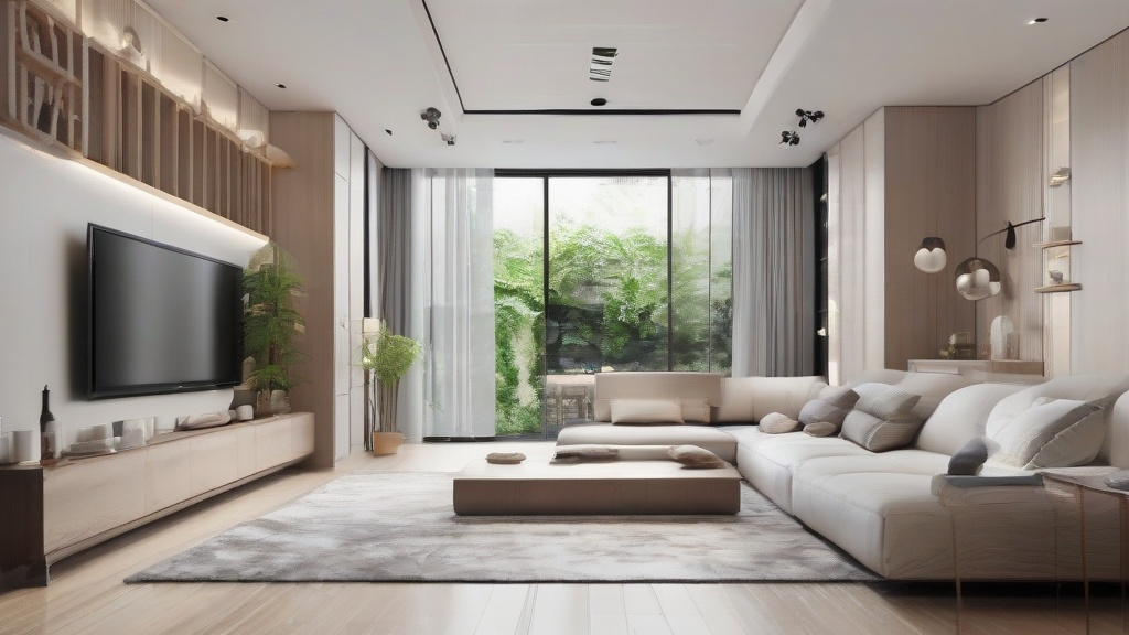 客厅书房一体化装修指南:打造高效与美学兼具的家居空间