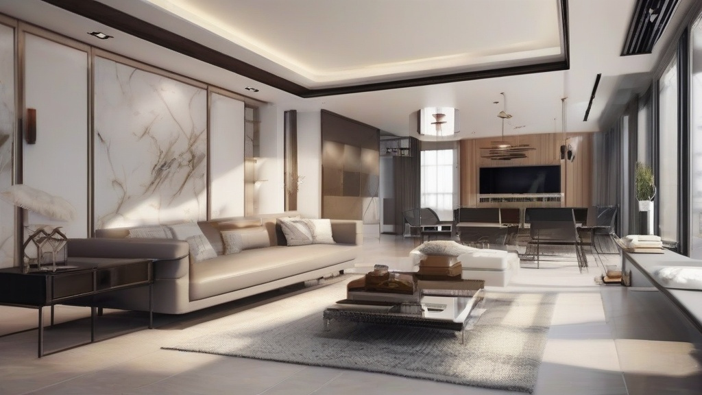 玄关装修材料选择指南：从地面到顶面的实用攻略