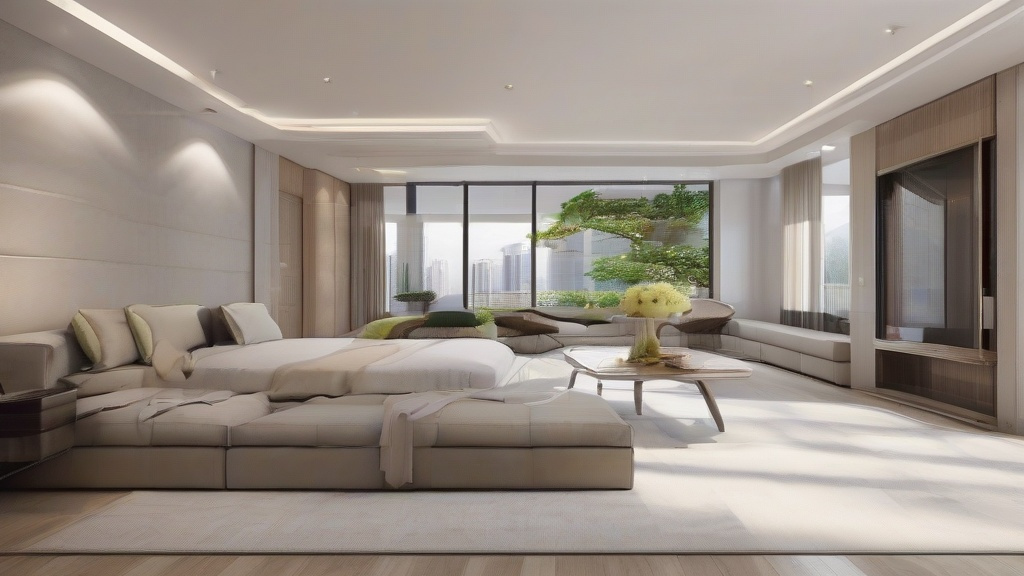 卧室+书房一体化装修指南：空间利用与功能融合的黄金法则