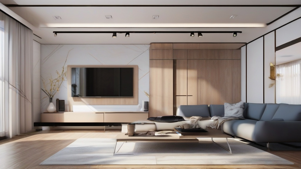 客厅墙面装饰全攻略：5大技巧打造高级感空间